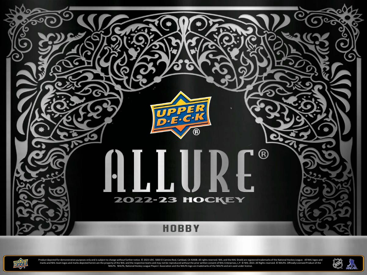 Обложка 2022/23 Upper Deck Allure
