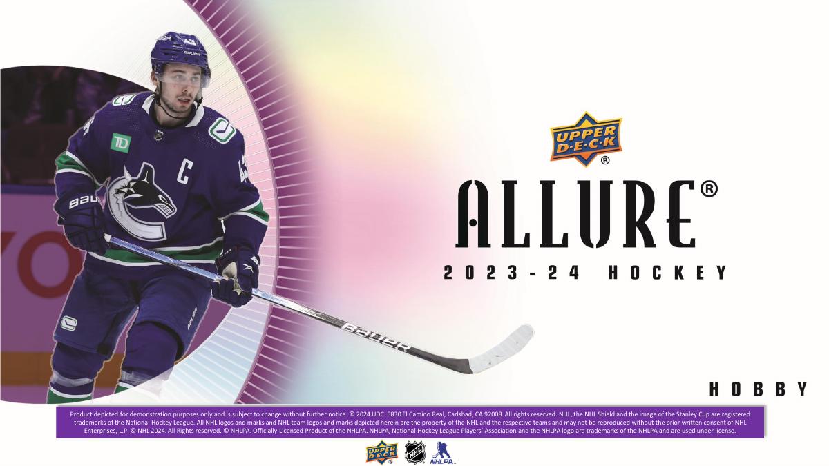 Обложка 2023/24 Upper Deck Allure