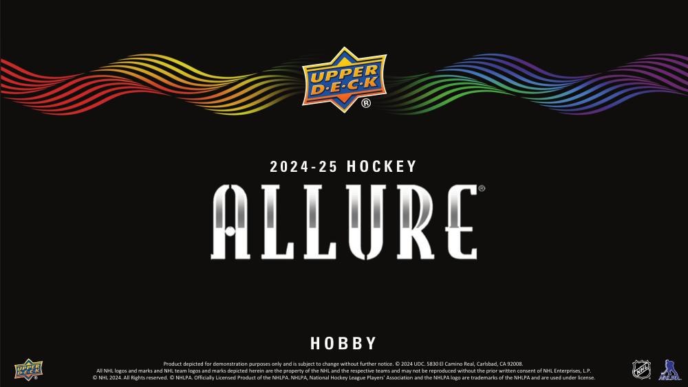 Обложка 2024/25 Upper Deck Allure