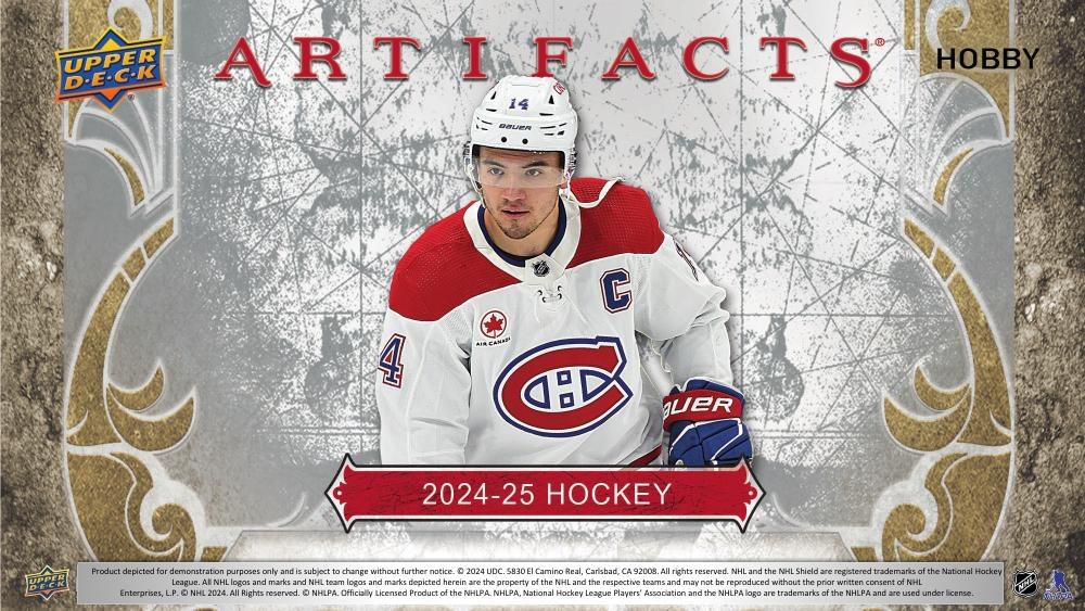 Обложка 2024/25 Upper Deck Artifacts