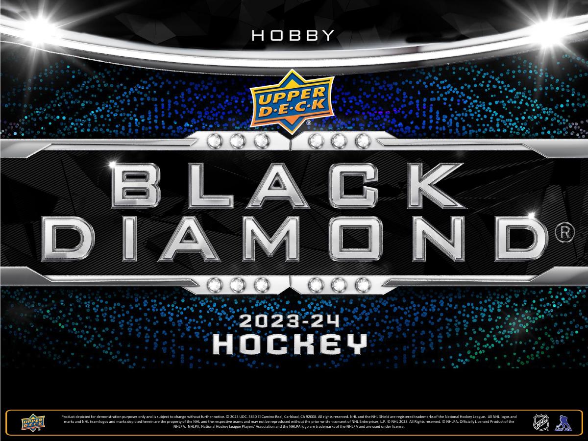 Обложка 2023/24 Upper Deck Black Diamond