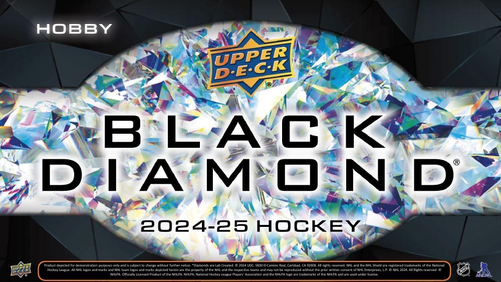 Обложка 2024/25 Upper Deck Black Diamond