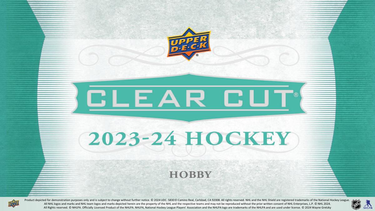 Обложка 2023/24 Upper Deck Clear Cut