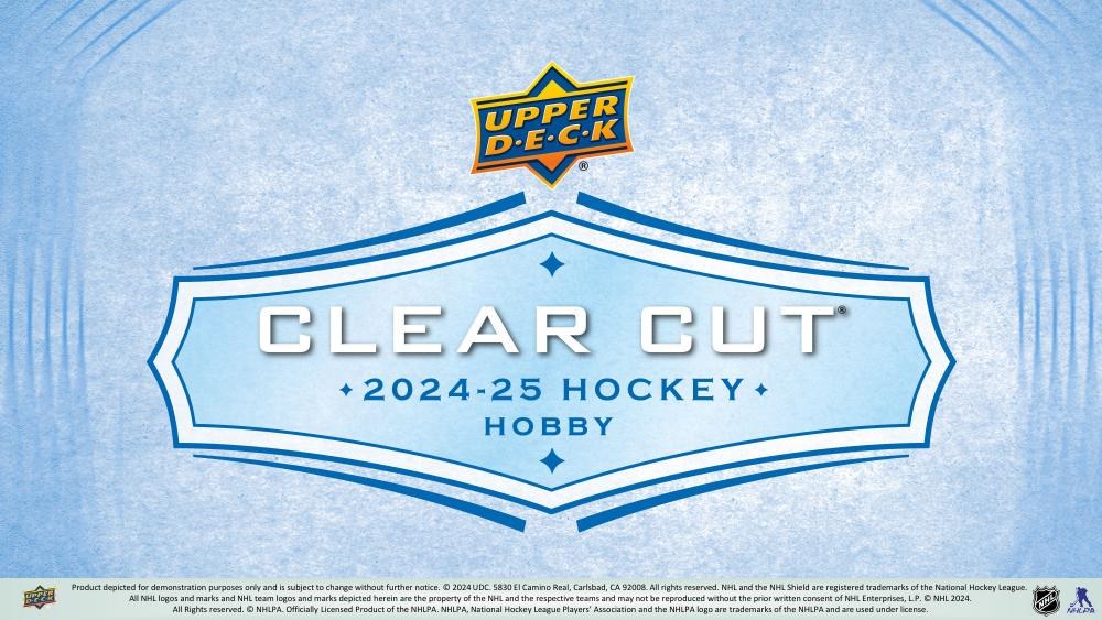 Обложка 2024/25 Upper Deck Clear Cut