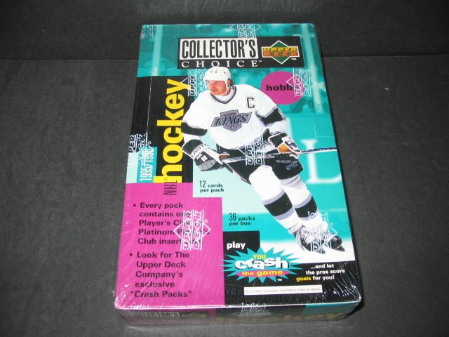 Обложка 1995/96 Upper Deck Collector's Choice