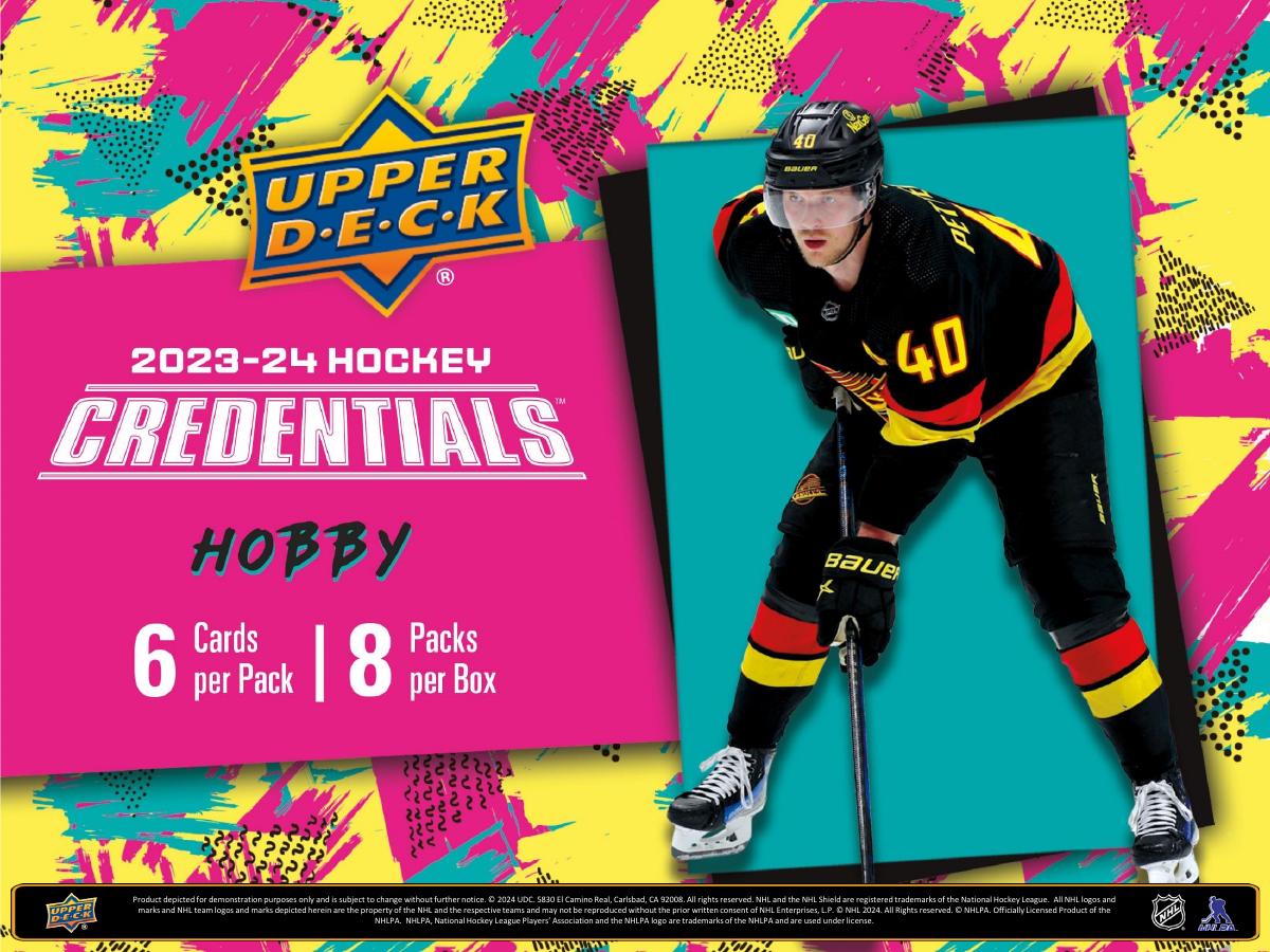 Обложка 2023/24 Upper Deck Credentials
