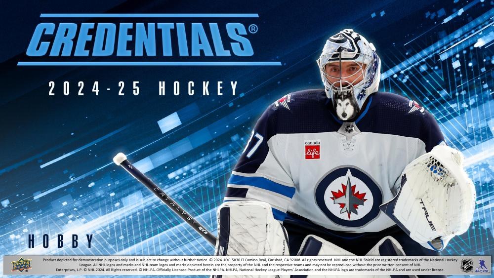 Обложка 2024/25 Upper Deck Credentials