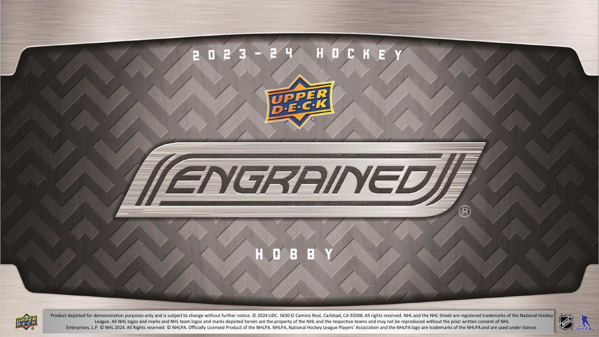 Обложка 2023/24 Upper Deck Engrained