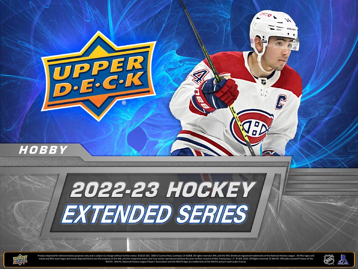 Обложка 2022/23 Upper Deck Extended Series