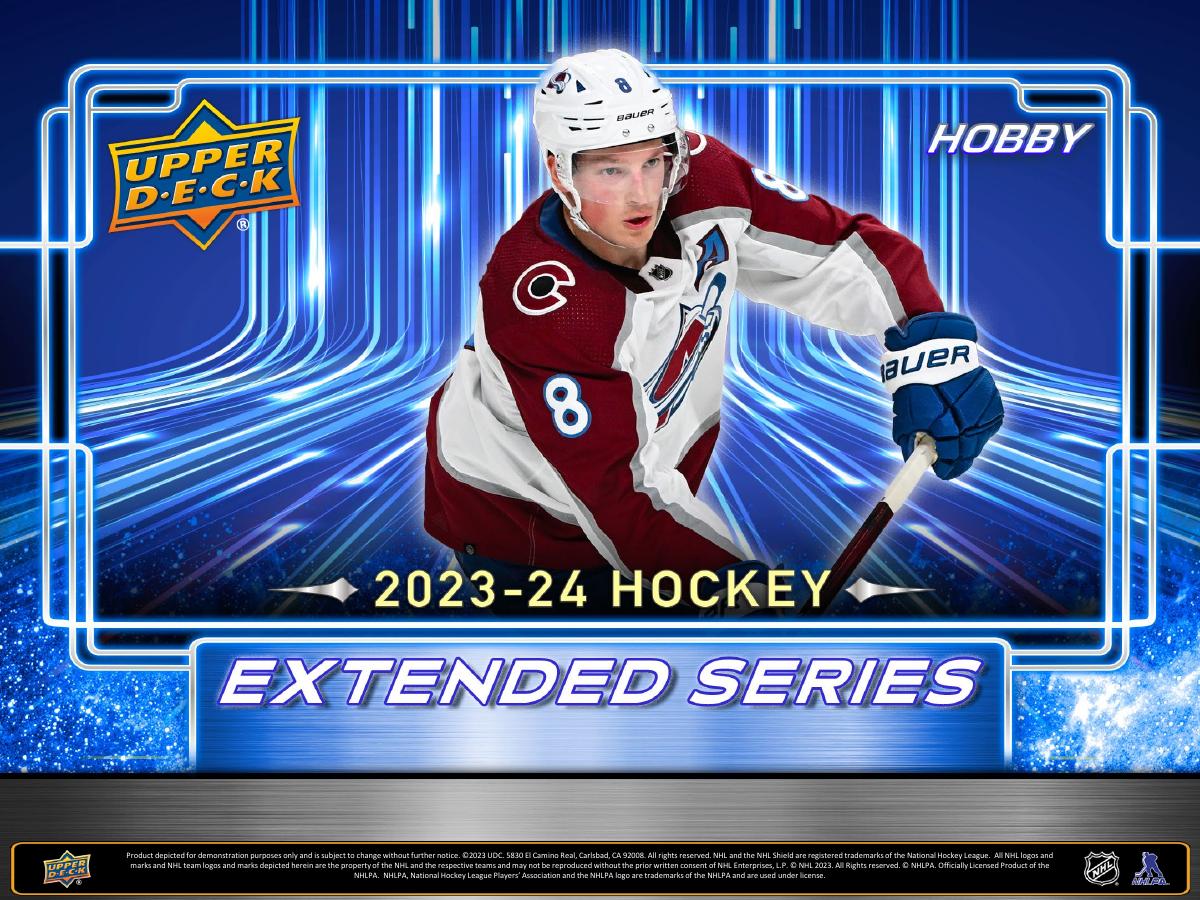 Обложка 2023/24 Upper Deck Extended Series