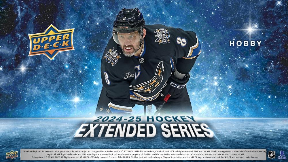 Обложка 2024/25 Upper Deck Extended Series