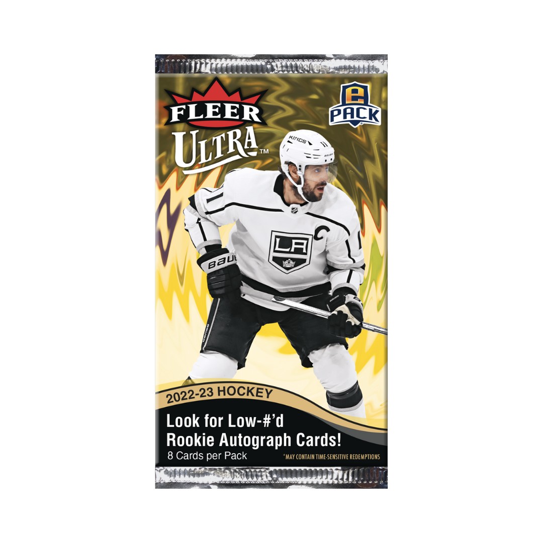 Обложка 2022/23 Upper Deck Fleer Ultra