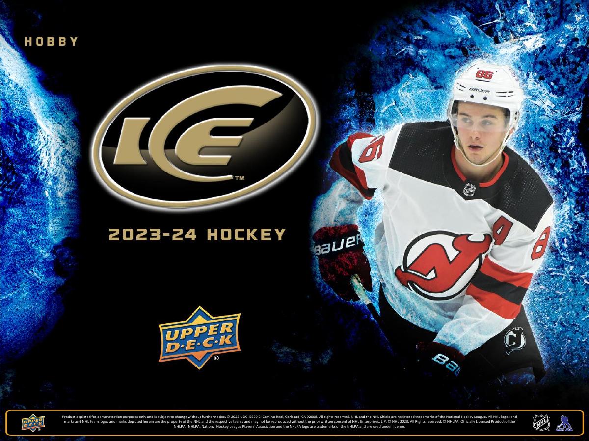 Обложка 2023/24 Upper Deck Ice
