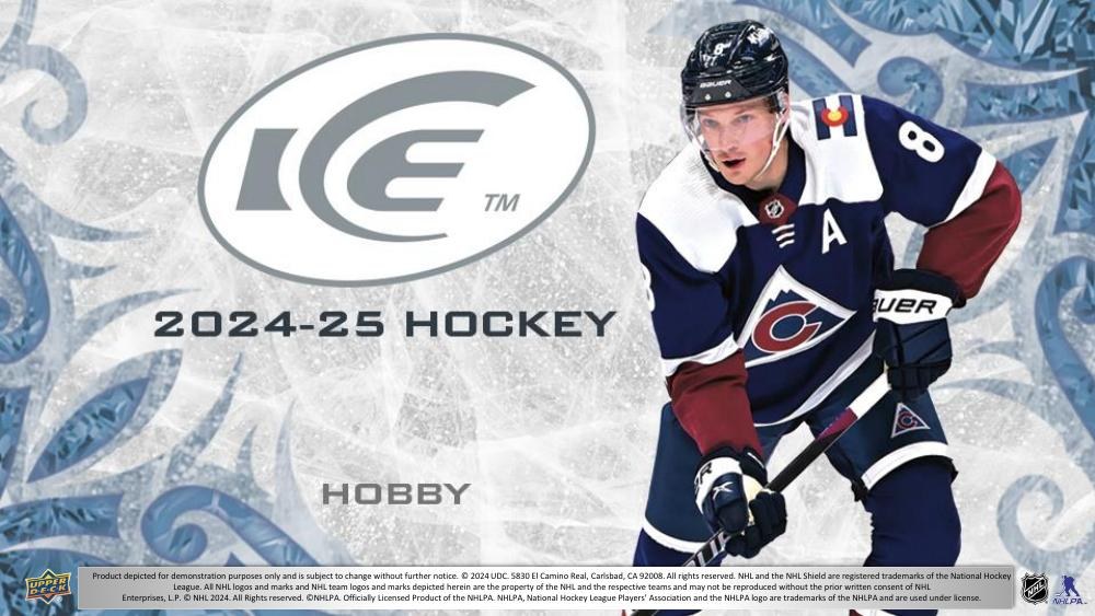 Обложка 2024/25 Upper Deck Ice