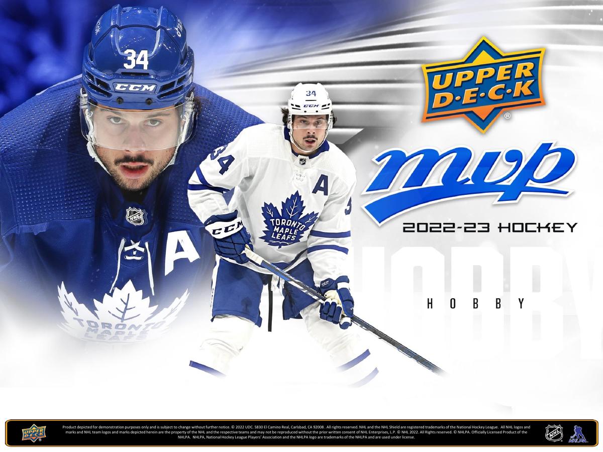 Обложка 2022/23 Upper Deck MVP