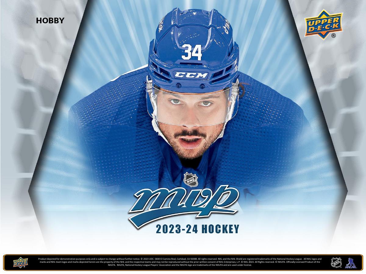 Обложка 2023/24 Upper Deck MVP
