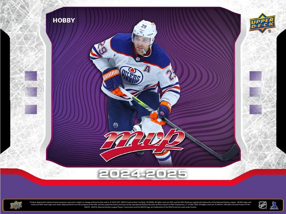 Обложка 2024/25 Upper Deck MVP