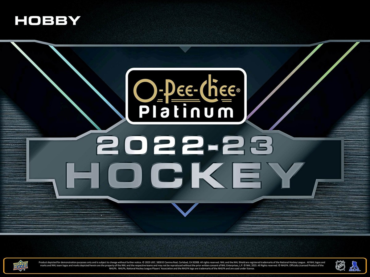 Обложка 2022/23 Upper Deck O-Pee-Chee Platinum