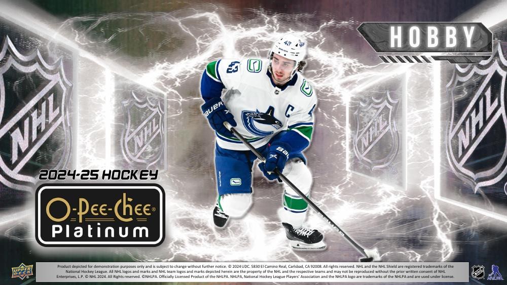 Обложка 2024/25 Upper Deck O-Pee-Chee Platinum