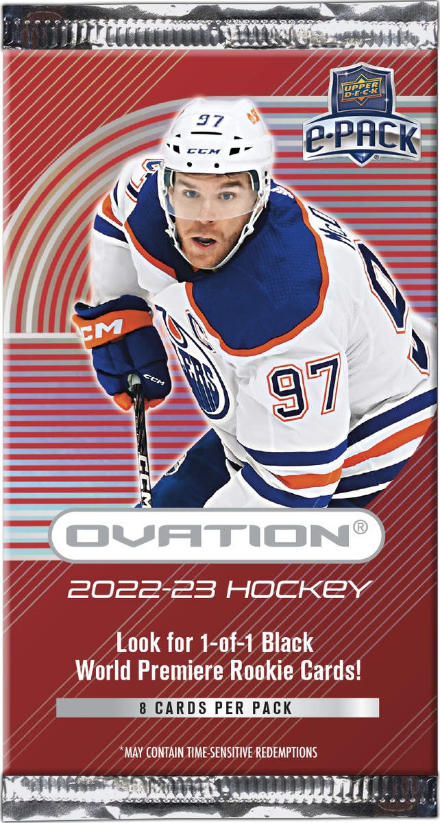 Обложка 2022/23 Upper Deck Ovation