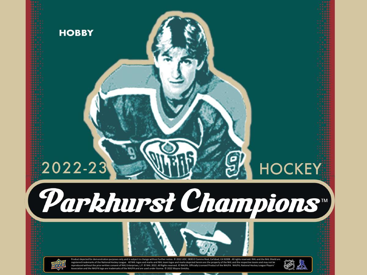 Обложка 2022/23 Upper Deck Parkhurst Champions