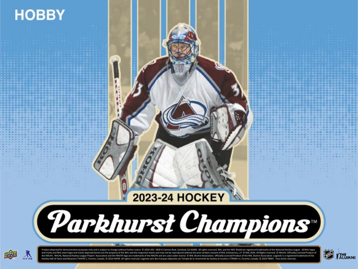 Обложка 2023/24 Upper Deck Parkhurst Champions