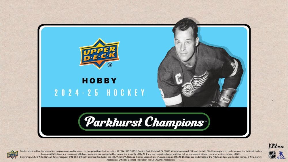 Обложка 2024/25 Upper Deck Parkhurst Champions