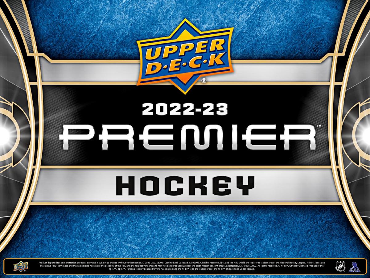 Обложка 2022/23 Upper Deck Premier