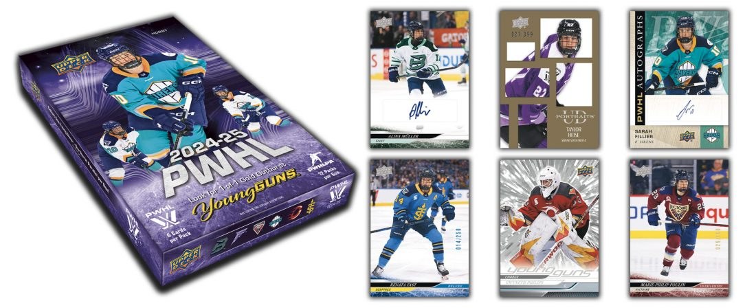 Обложка 2024/25 Upper Deck PWHL