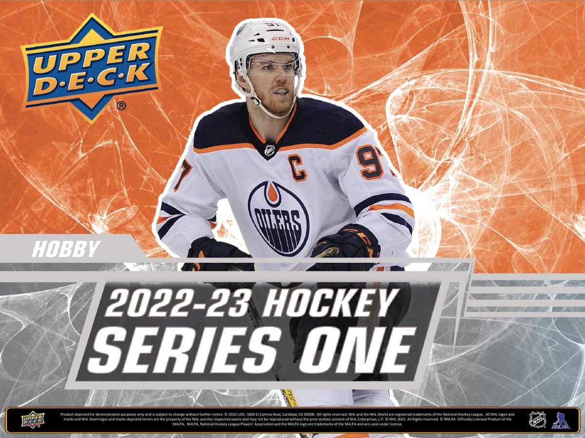 Обложка 2022/23 Upper Deck Series 1