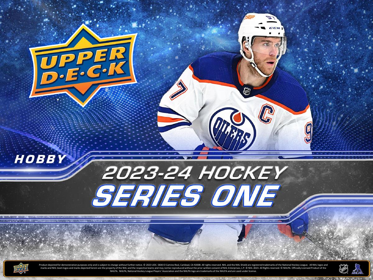 Обложка 2023/24 Upper Deck Series 1