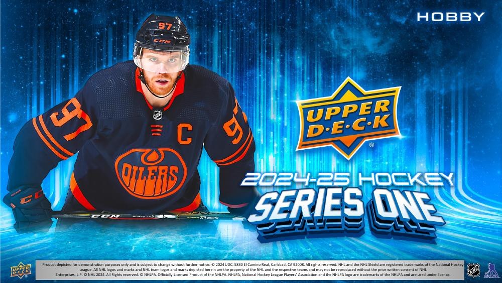 Обложка 2024/25 Upper Deck Series 1