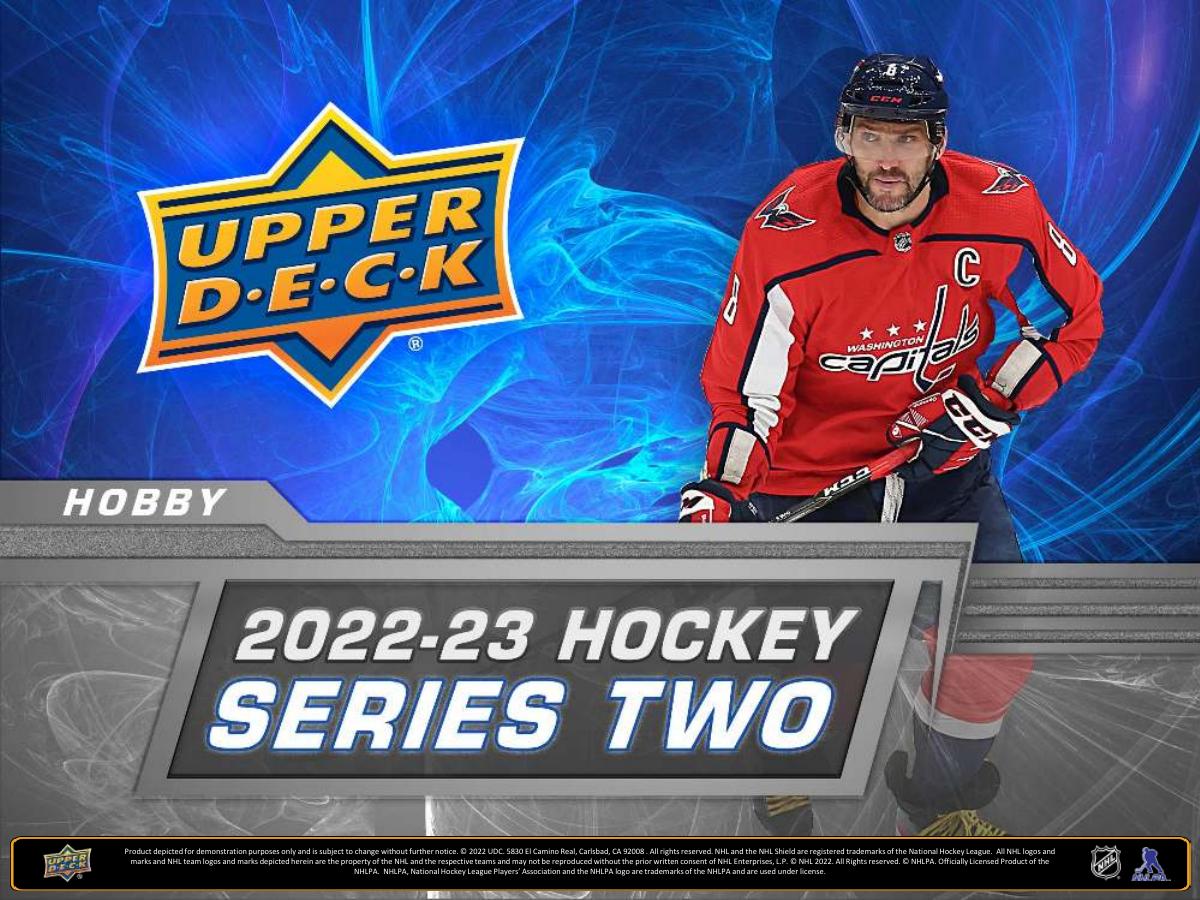 Обложка 2022/23 Upper Deck Series 2