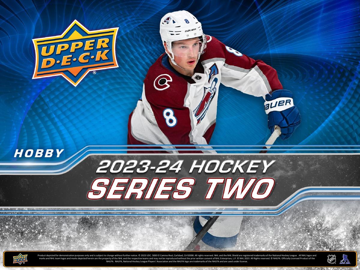 Обложка 2023/24 Upper Deck Series 2