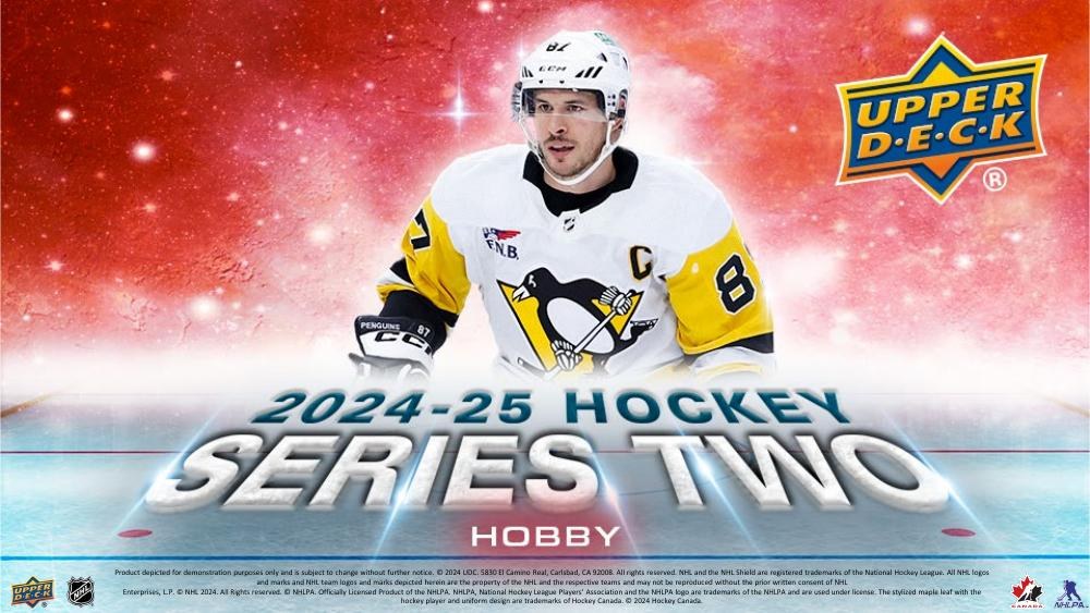 Обложка 2024/25 Upper Deck Series 2