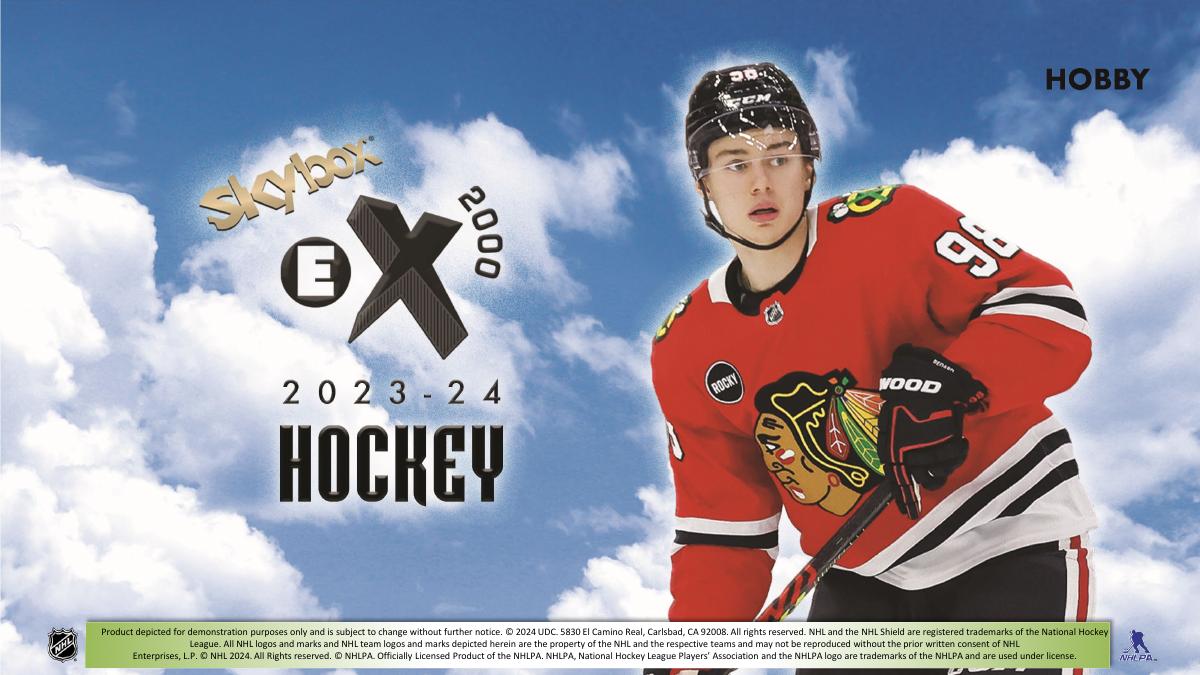 Обложка 2023/24 Upper Deck Skybox E-X 2000