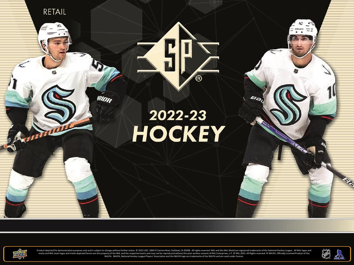 Обложка 2022/23 Upper Deck SP