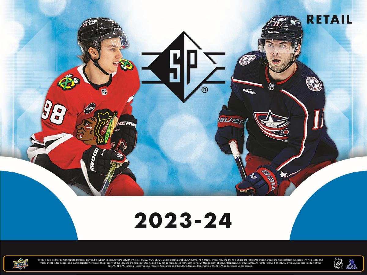 Обложка 2023/24 Upper Deck SP