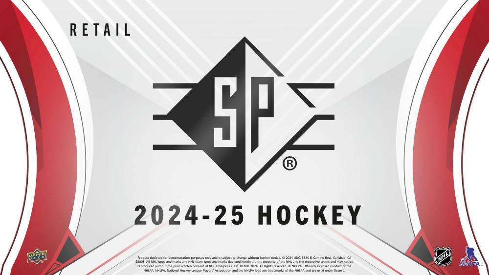 Обложка 2024/25 Upper Deck SP