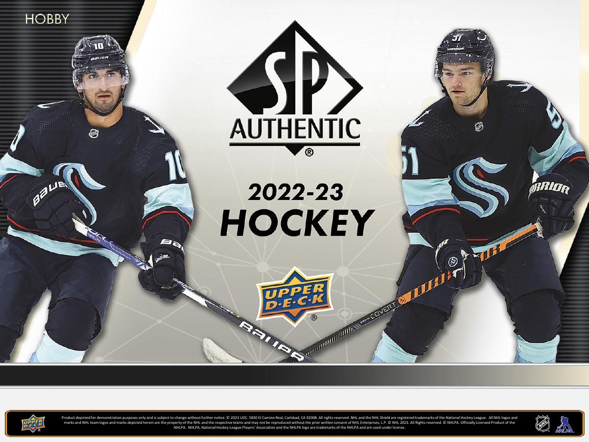 Обложка 2022/23 Upper Deck SP Authentic