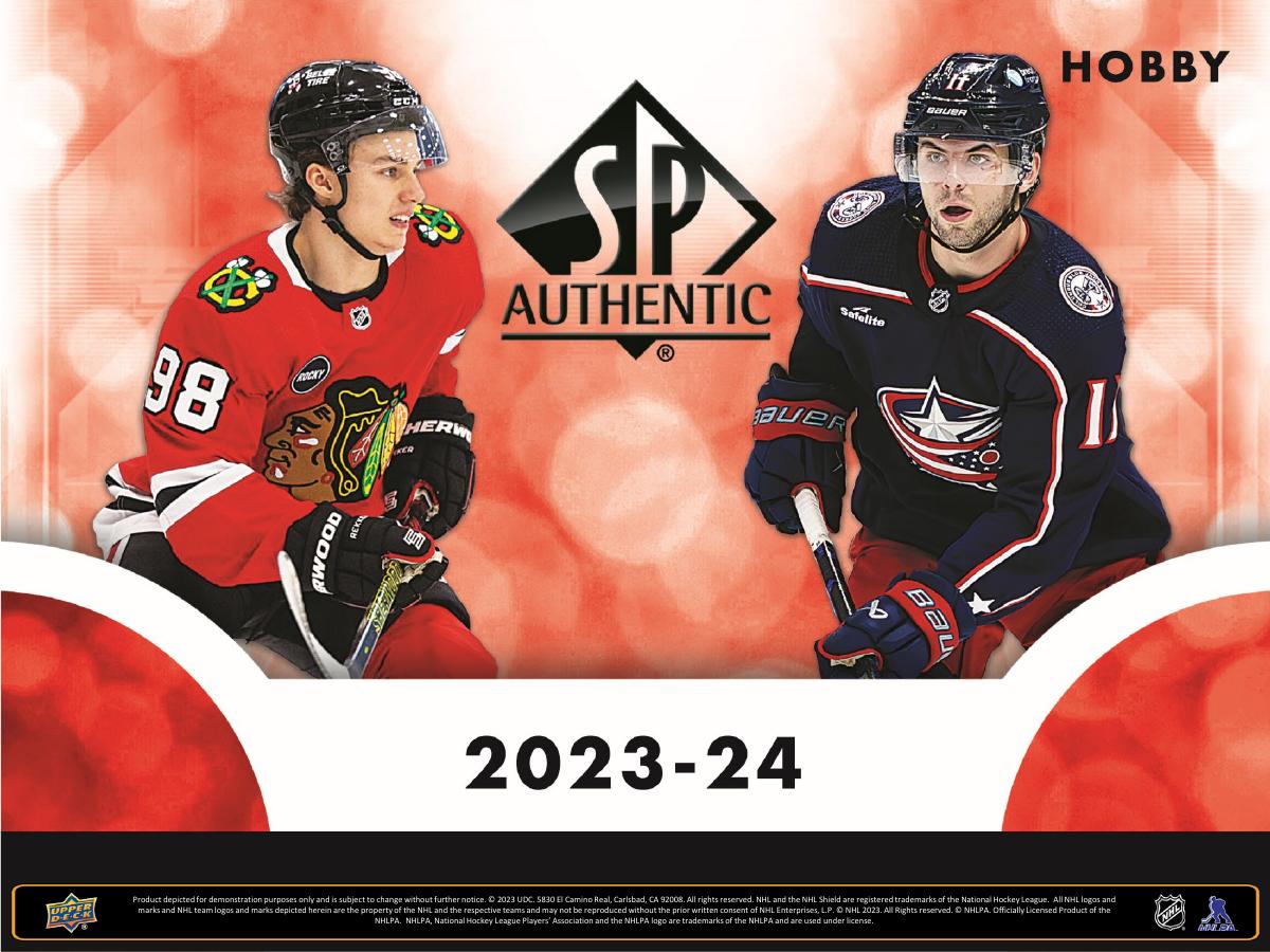 Обложка 2023/24 Upper Deck SP Authentic