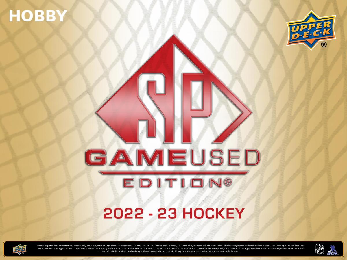 Обложка 2022/23 Upper Deck SP Game Used