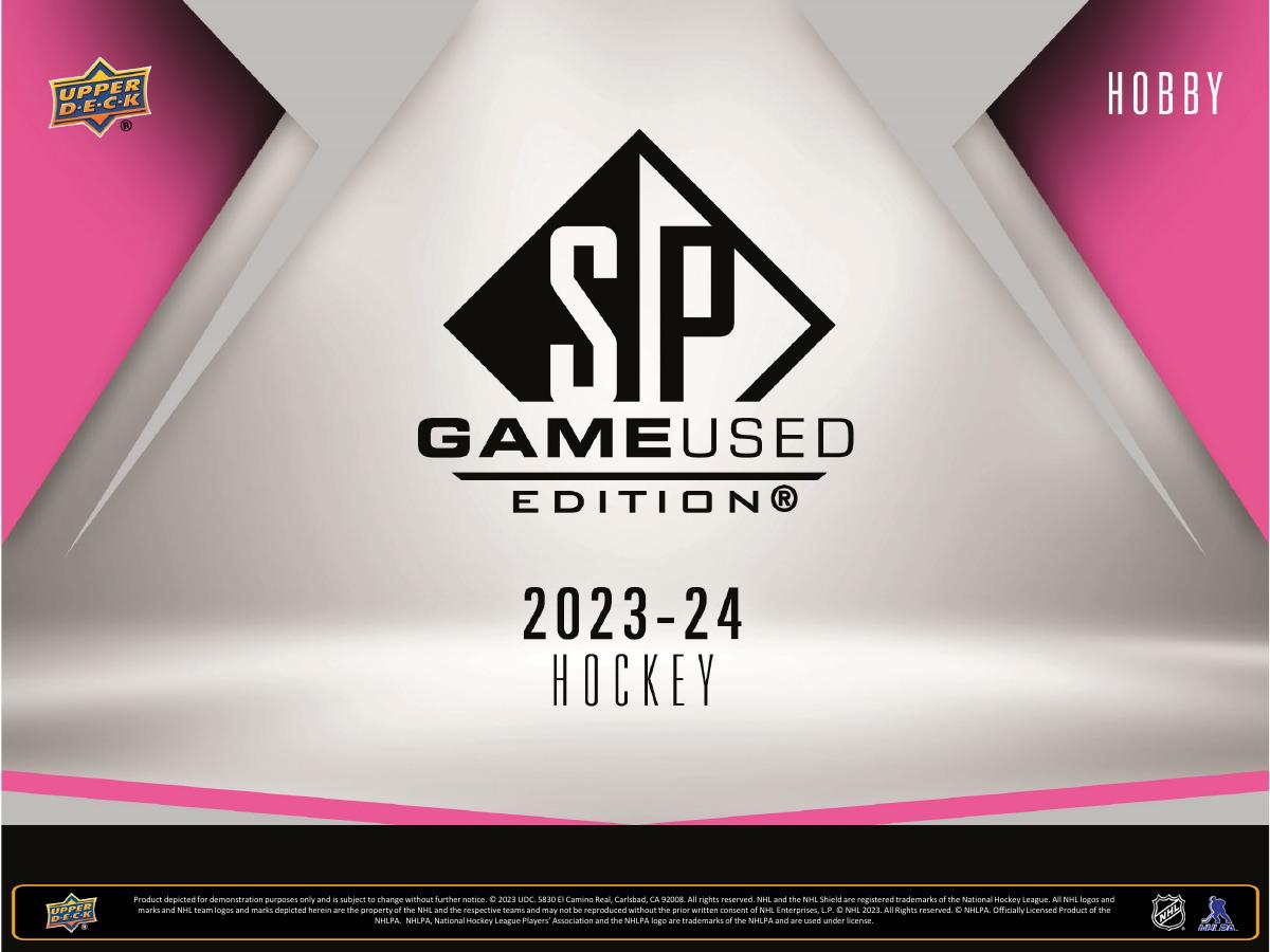 Обложка 2023/24 Upper Deck SP Game Used