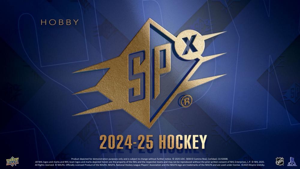 Обложка 2024/25 Upper Deck SPx