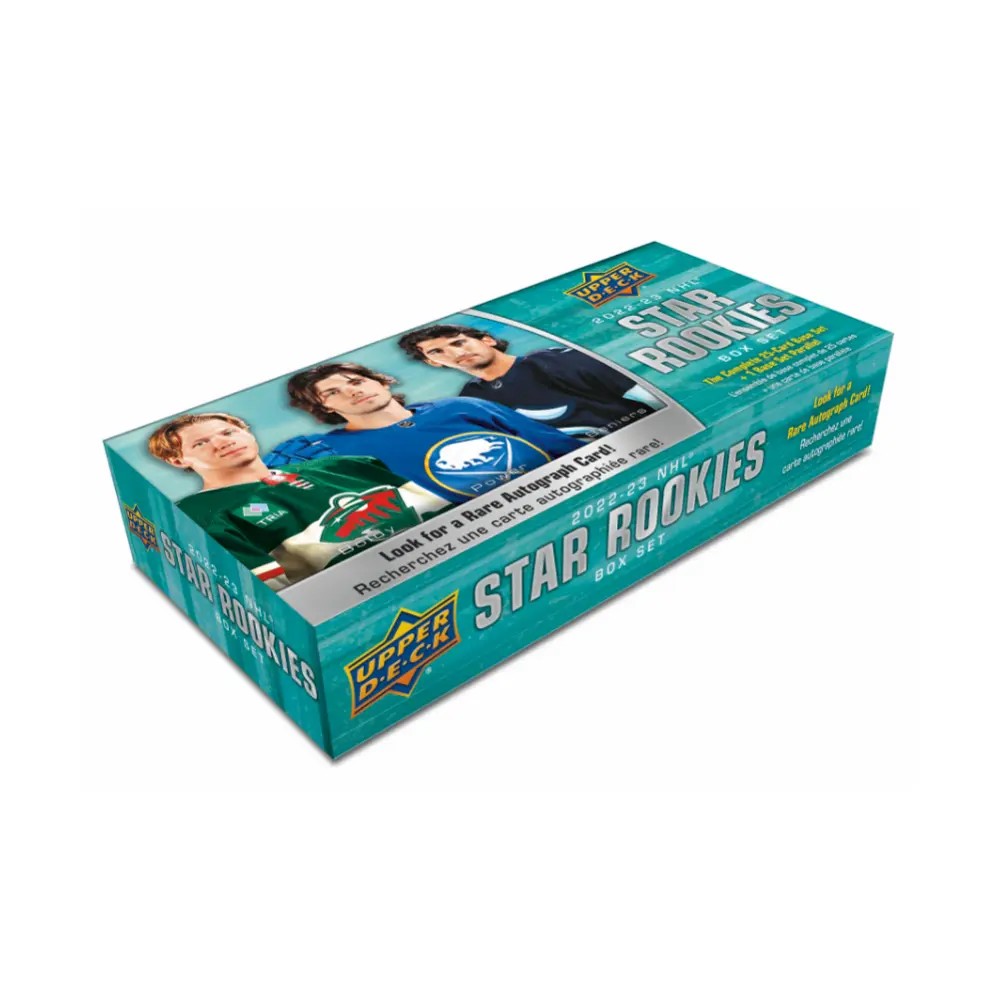 Обложка 2022/23 Upper Deck Star Rookies