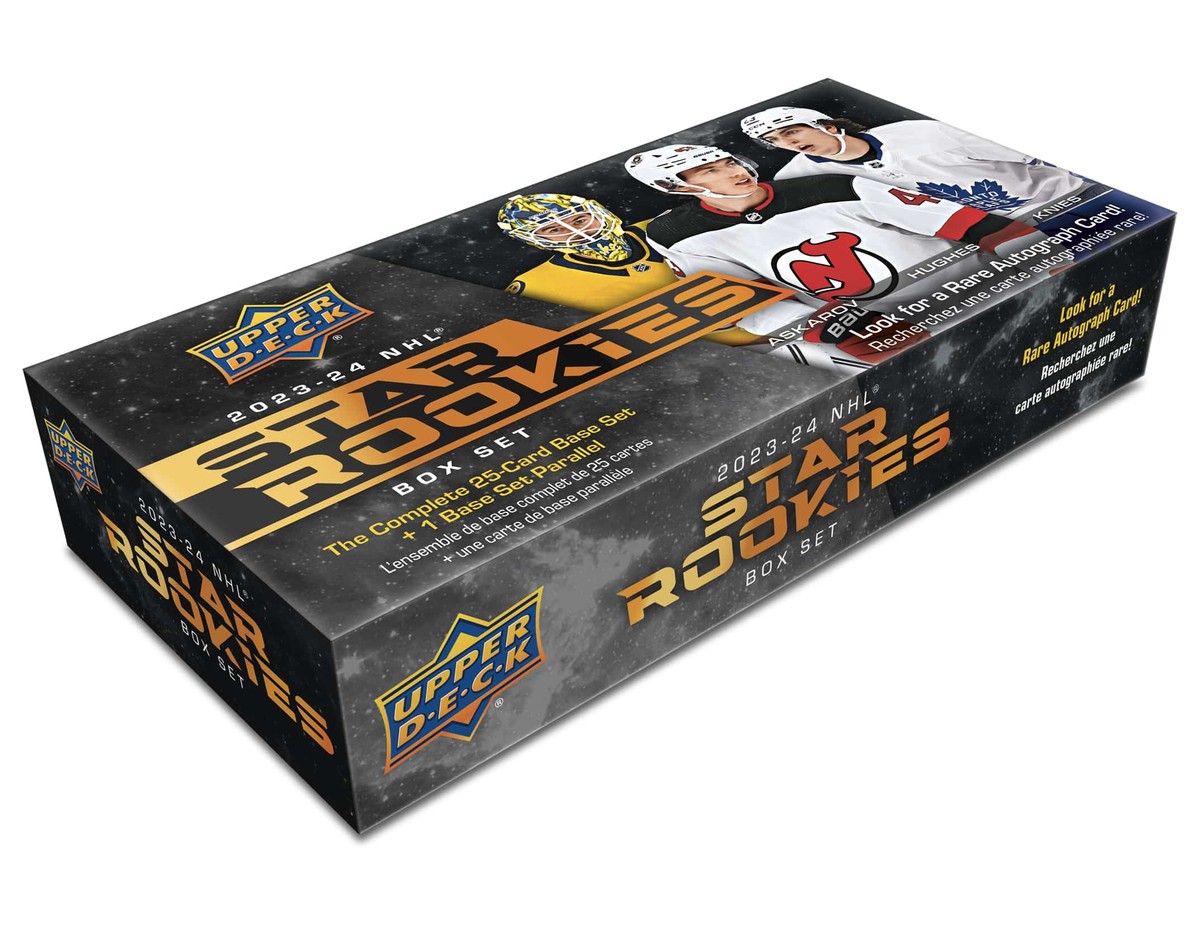 Обложка 2023/24 Upper Deck Star Rookies