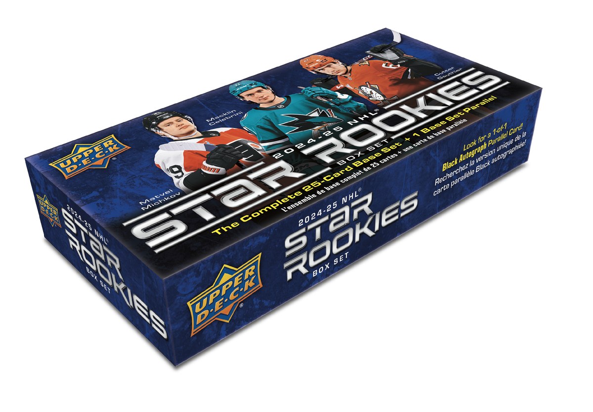 Обложка 2024/25 Upper Deck Star Rookies