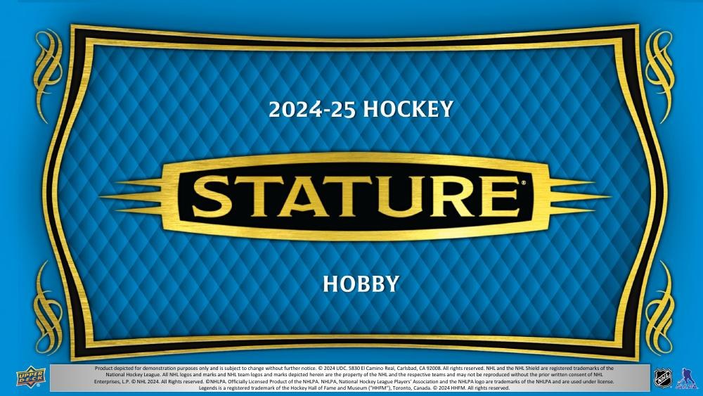 Обложка 2024/25 Upper Deck Stature