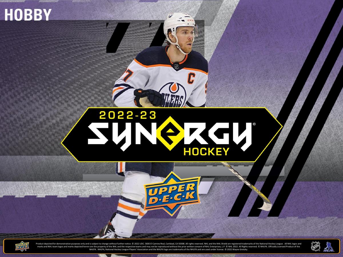 Обложка 2022/23 Upper Deck Synergy