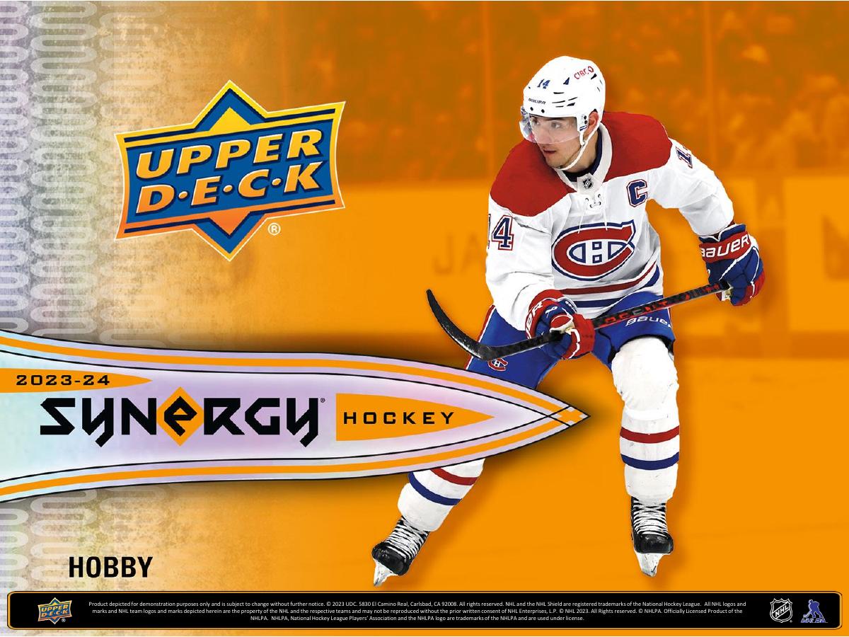 Обложка 2023/24 Upper Deck Synergy